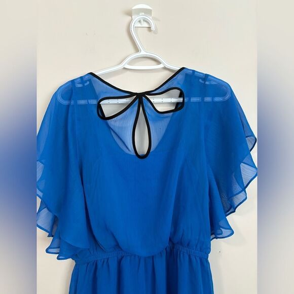 Express Blue Dress - Picture 11 of 12